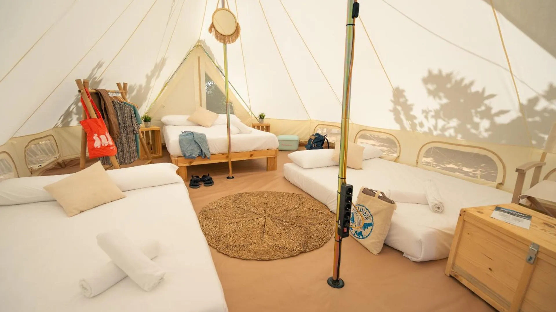 Lyxtält Kampaoh Benajarafe Hotell